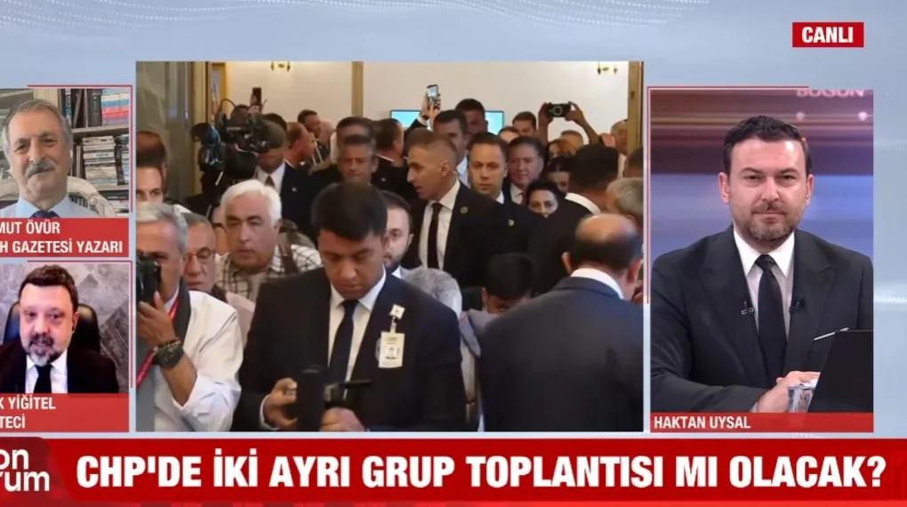 CHP'nin grup kürsüsünde kim olacak?