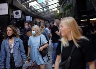 Virüs tırmanışa geçti! Halk marketleri talan etti
