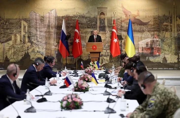 Barışın ayak sesleri İstanbul’da duyuldu! Başkan Erdoğan’ın çağrısı dünyada yankılandı! İşte Rusya Ukrayna savaşında tansiyonu düşüren tarihi görüşme