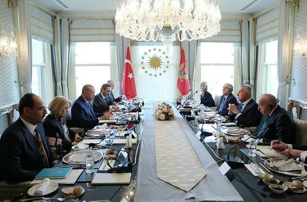 Son dakika: Karadağ Cumhurbaşkanı Milo Cukanoviç Türkiye'de! Başkan Erdoğan'dan önemli açıklamalar - 5