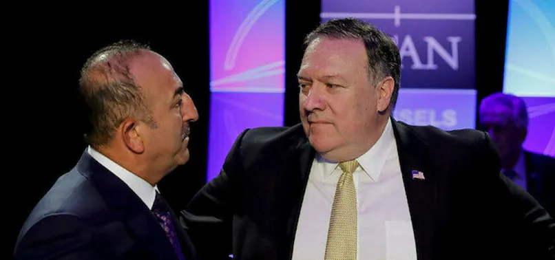Bakan Çavuşoğlu’ndan Türkiye’yi suçlayan ABD Dışişleri Bakanı Pompeo’ya tepki: Teröristleri destekliyorsunuz