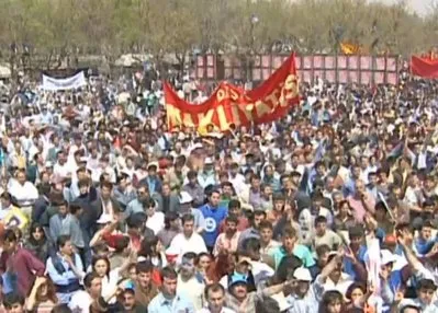 1 Mayıs işçinin emekçinin bayramı