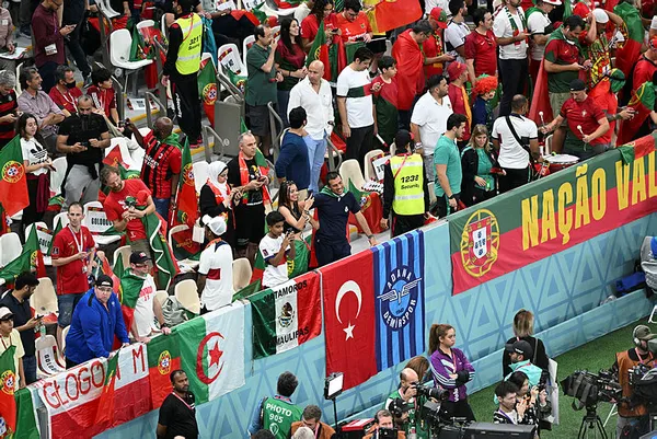 Portekiz İsviçre’yi 6-1 yenerek Dünya Kupası’nda çeyrek finale çıktı