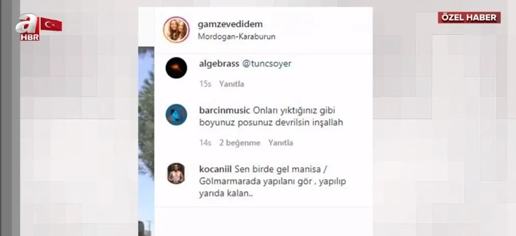 Chp Li Belediyeden Izmir Karaburun Da Aglatan Doga Katliami Genc Kiz Gozyaslari Icinde Izledi