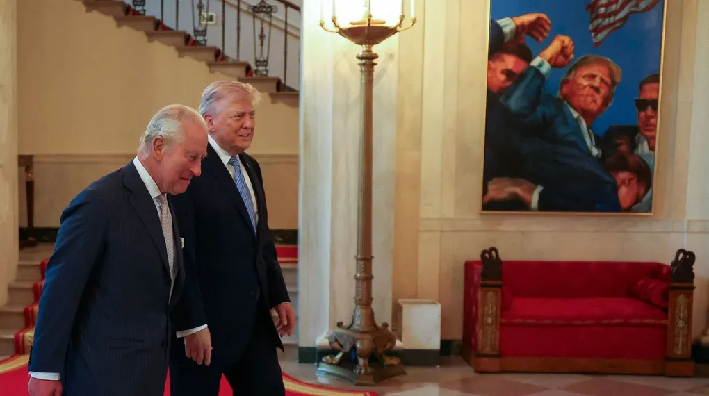 İngiltere Kralı Charles'tan ABD ziyareti