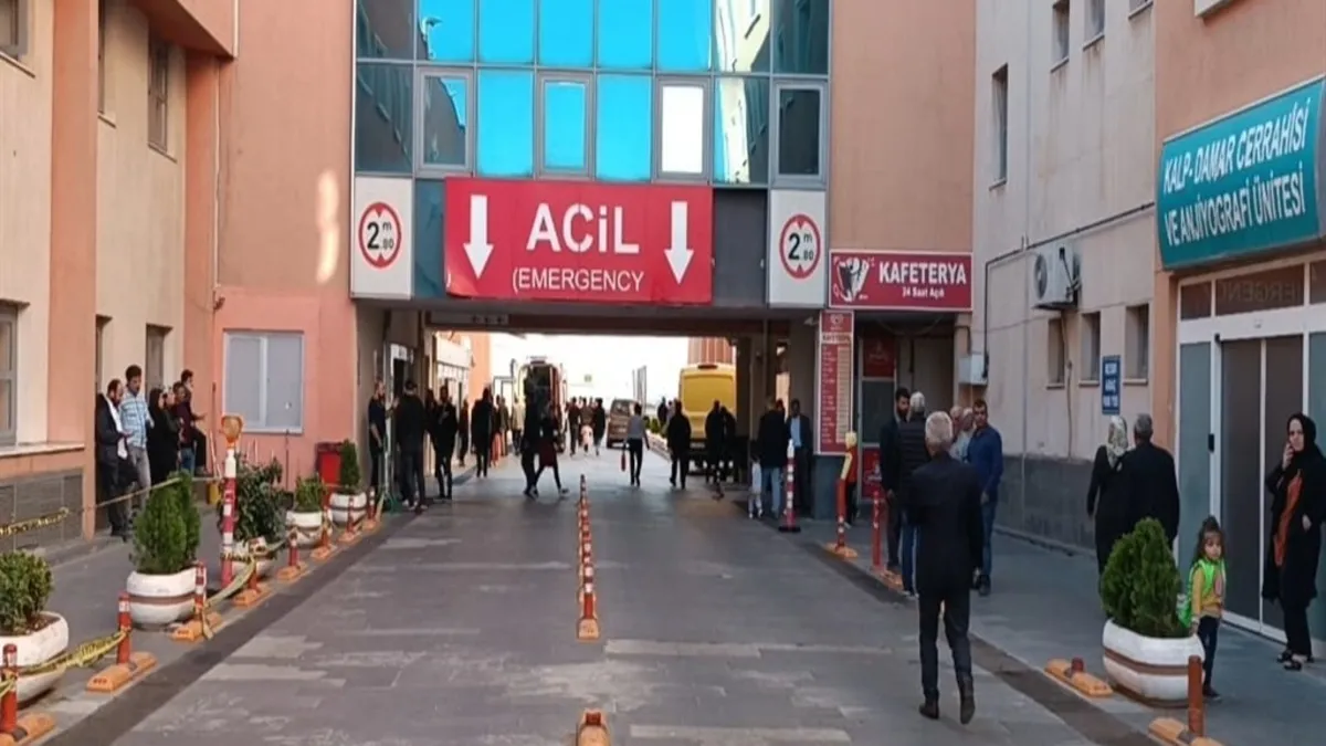 Batman'da iş yerinde akıma kapılan işçi hayrını kaybetti