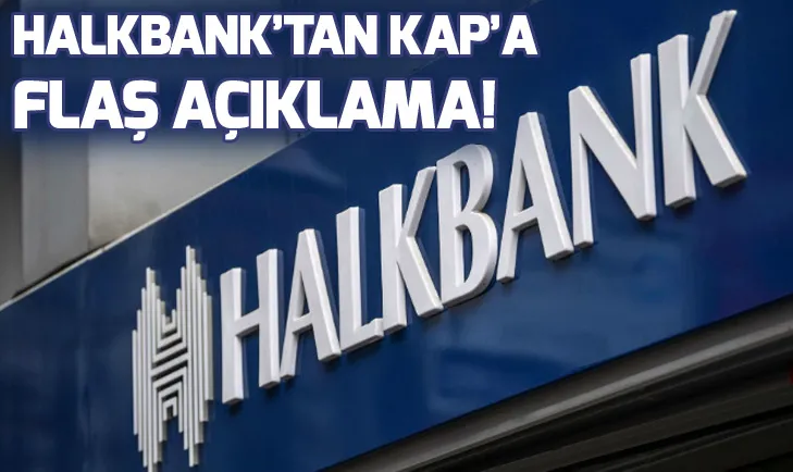 Halkbanktan döviz alım-satım işlemlerine ilişkin açıklama