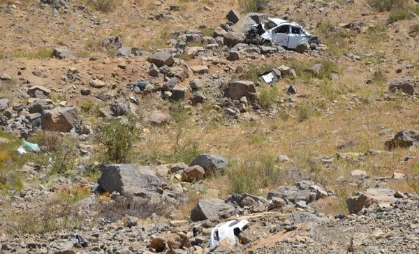 1630312631824.jpg Şırnak’ta feci kaza! Anne ve oğlu öldü, baba ağır yaralı - 3