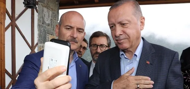 Başkan Erdoğan Hacire Akar ile konuştu
