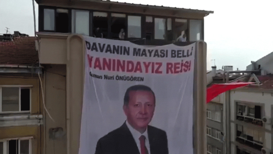 Sosyal medyayı sallayan Erdoğan paylaşımı: Yanındayız Reis