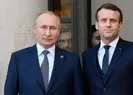 Macron’dan Putin’e suçlama!