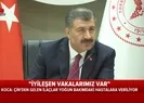 Sağlık Bakanı Fahrettin Koca canlı yayında açıkladı: Çinden ilaç getirildi iyileşen vakalarımız var |Video