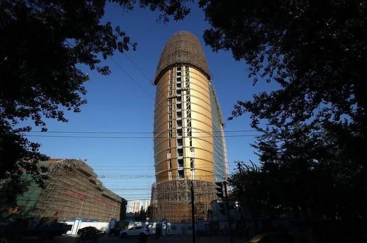 Çin’de artık böyle bina yapılmayacak