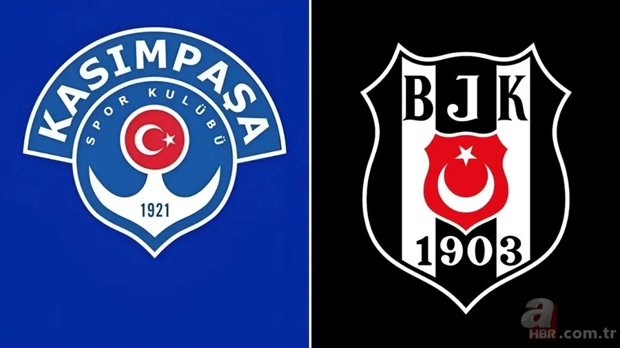 Kasımpaşa-Beşiktaş maçı bugün saat kaçta? BJK maçı hangi kanalda, şifresiz mi? 1