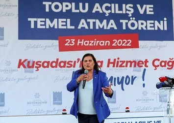 Yeşil alan sözüyle şov yapan CHP'li Aydın Büyükşehir Belediye Başkanı Özlem Çerçioğlu’na sert tepki: Kuşadası bu yalanı affetmez