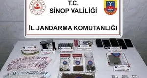 Sinop’ta zehir tacirlerine ağır darbe