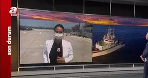 Ege’de 10 gün kesintisiz görev yaptı
