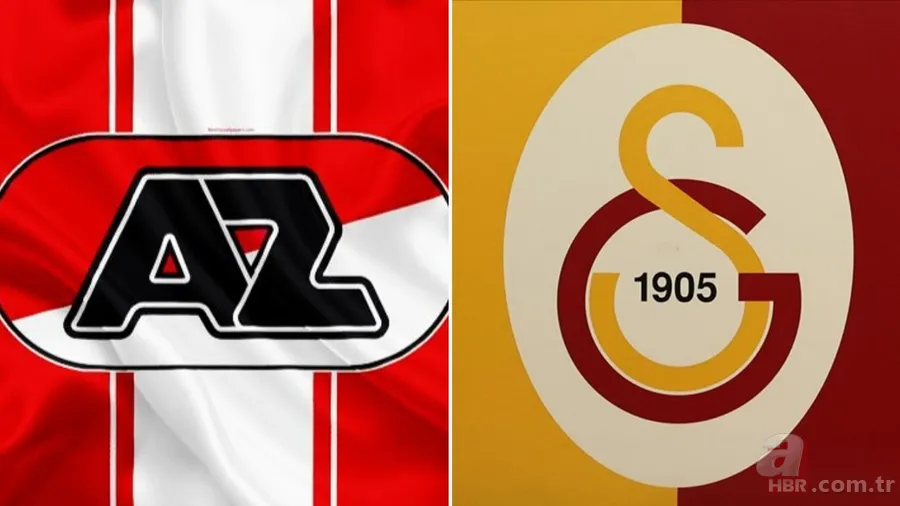 AZ Alkmaar-Galatasaray maçı bugün saat kaçta? Avrupa Ligi GS maçı hangi kanalda? 1