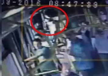 Otobüste hemşireyi darp eden şahıs yakalandı