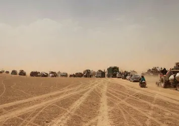 Rakka'da PKK yağması