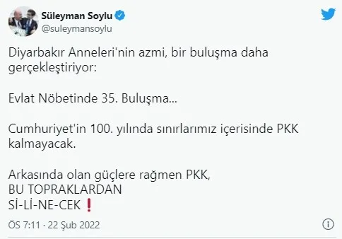Evlat nöbetinde bir kavuşma daha! PKK bu topraklardan silinecek...