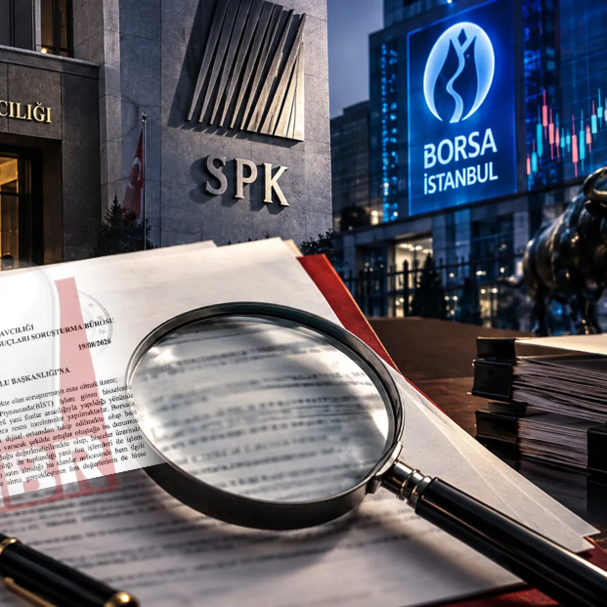 Fon soruşturmasının perde arkası ortaya çıktı! Başsavcılıktan SPK'ya “gizli” müzekkere: Bazı hisseler ve fonlar incelendi