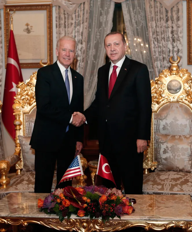 Son dakika: Başkan Erdoğan-Biden görüşmesi için dikkat çeken yorum: Yeni bir dönemin habercisi
