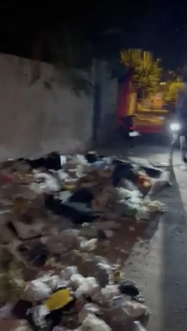 İzmir'de belediyeciliğin geldiği son nokta! Çöpler artık sokağa dökülüyor! Halkın haklı isyanına kulak verin - 3