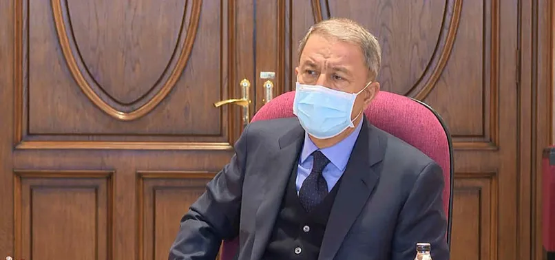 Son dakika: Milli Savunma Bakanı Hulusi Akar'dan darbe imalı bildiriye sert tepki