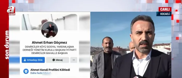 Küfürbaz İYİ Parti Dilovası Mahalle Başkanı Ahmet Erhan Göçmez yakalandı! - 5