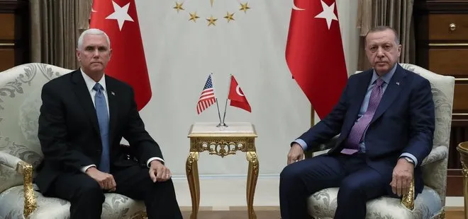 Başkan Erdoğan-Pence görüşmesi sona erdi