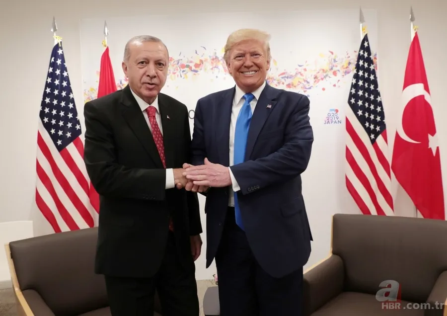 Erdoğan-Trump görüşmesinden fotoğraflar 4