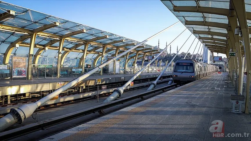 1 Mayıs toplu taşıma bedava mı 2023? Bugün otobüsler ücretsiz mi? Marmaray, İETT, metro, tramvay... 7