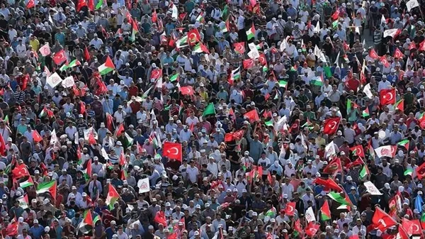 Büyük Filistin mitingi saat kaçta, nerede, nasıl gidilir? 28 Ekim BÜYÜK FİLİSTİN MİTİNGİ NE ZAMAN?