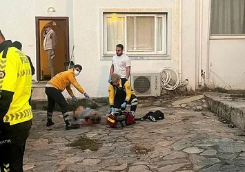 Muğla'da katil evlat vahşeti! D vitamini yüzünden boğazını kesti: Senin 4 tüp kanını akıtacağım