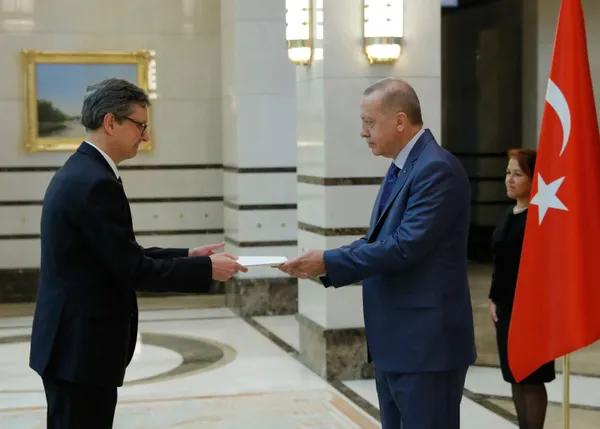 Başkan Erdoğan'dan önemli kabul - 1