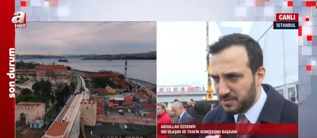 İstanbul’a yeni nesil raylı ulaşım! Sirkeci-Kazlıçeşme banliyö hattı bugün hizmete açıldı