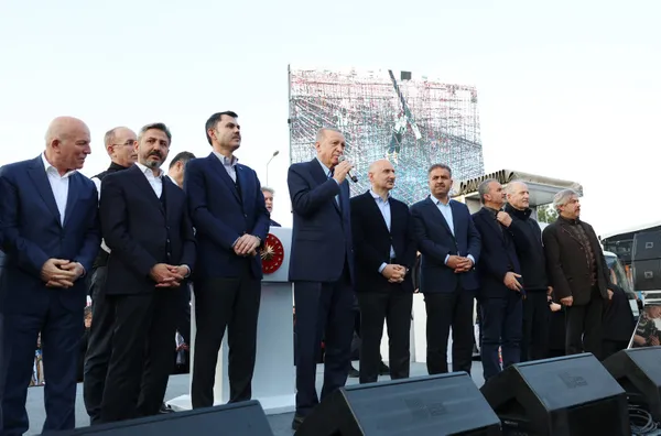 Başkan Recep Tayyip Erdoğan Adıyaman'da: Bir yıl içinde 319 bin konutu teslim etmekte kararlıyız - 5