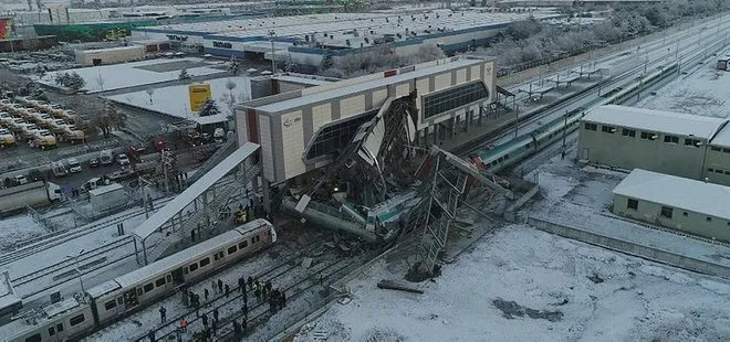 Ankara’daki tren kazasında son dakika gelişmesi! Başsavcılık tren kazasına ilişkin soruşturma başlattı