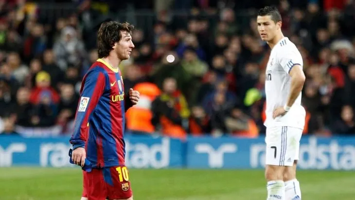 Ronaldo’dan Messi’ye mesaj!