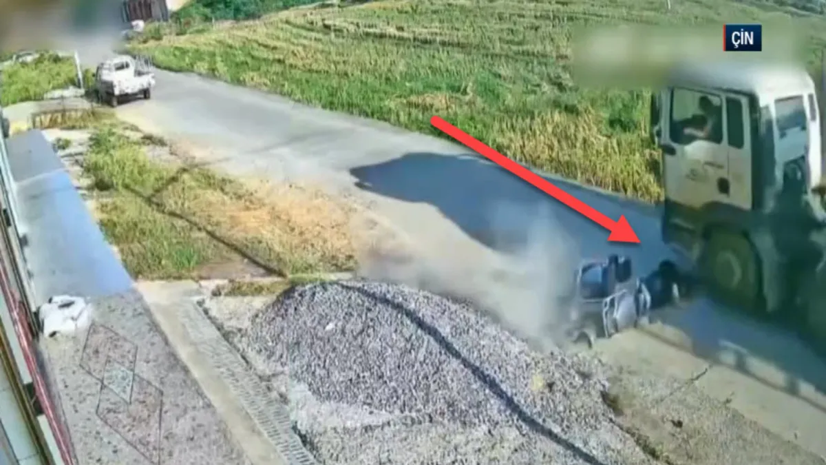 Ölüme ramak kala! Kıl payı böyle kurtuldular