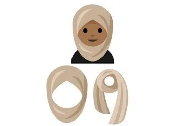 Telefonlara başörtülü kadın emojisi geliyor