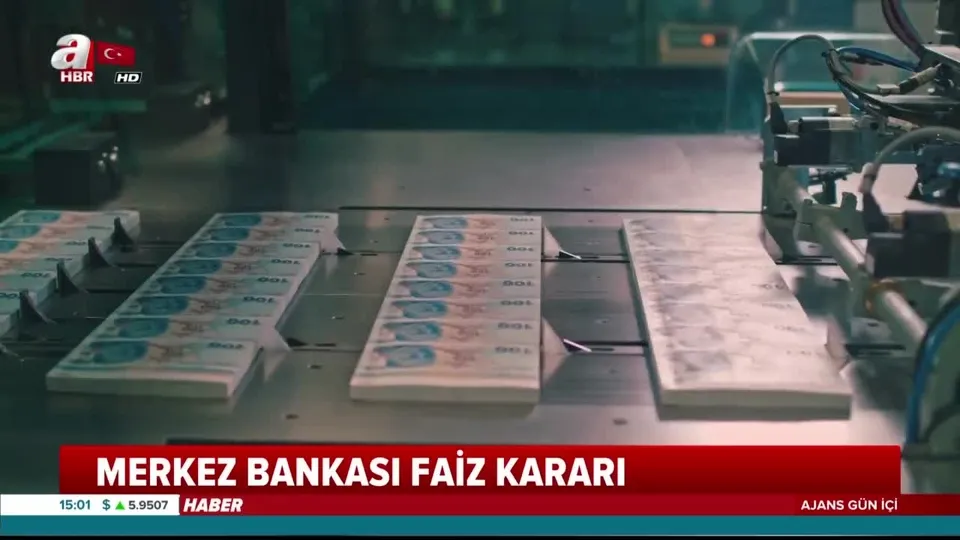 Son dakika! Merkez Bankası’ndan faiz kararı