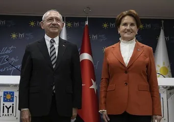 CHP Genel Başkanı Kemal Kılıçdaroğlu'ndan Meral Akşener'e ikna ziyareti!