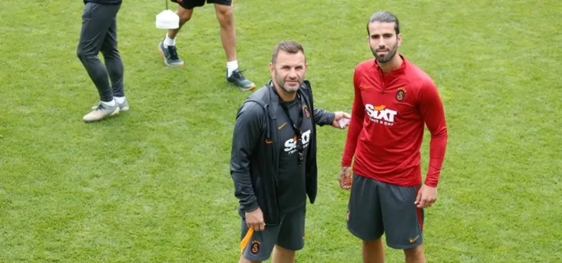 Galatasaray'da Sergio Oliveira ilk antrenmanına çıktı