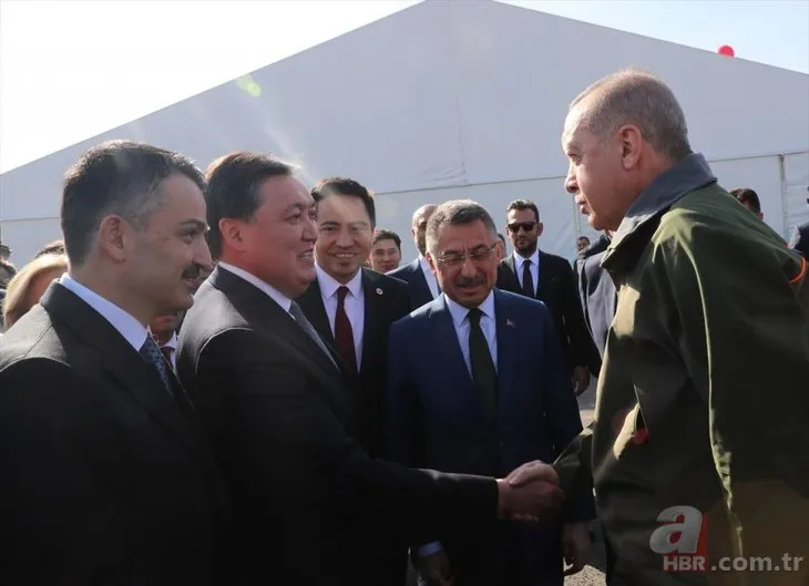 Başkan Erdoğan Ankara’da fidan dikme etkinliğine katıldı