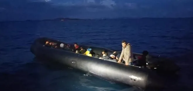 Balıkesir’de 34 düzensiz göçmen yakalandı!