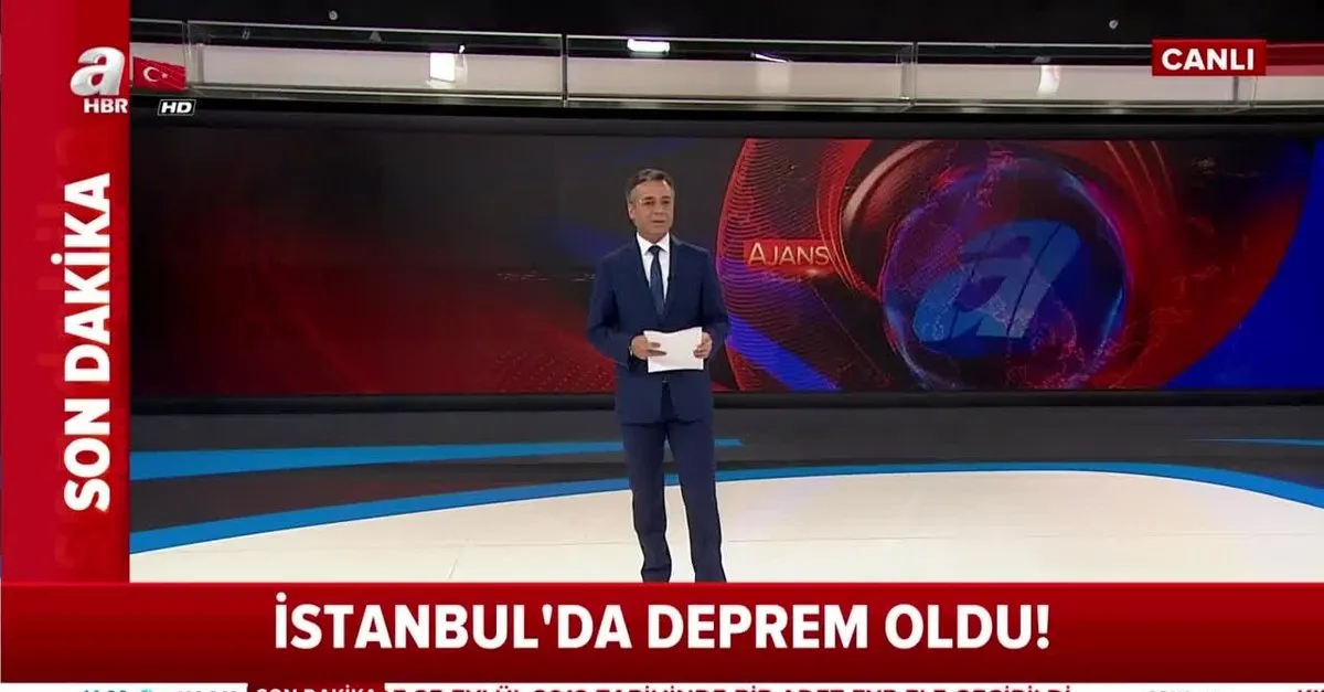 son dakika istanbul deprem son depremin siddeti buyuklugu kac video izle flas haber ahaber son dakika video izle