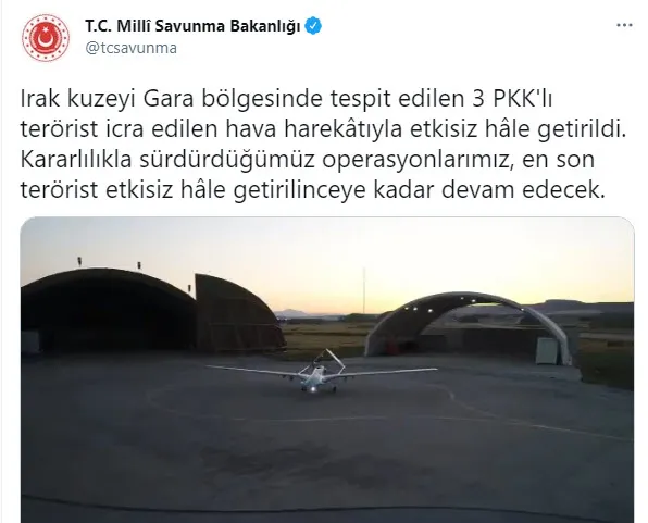 Son dakika | MSB duyurdu! Saldırı hazırlığındaki 3 terörist etkisiz hale getirildi