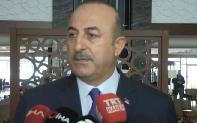 Bakan Mevlüt Çavuşoğlu'ndan Kuzey Irak’taki PKK provokasyonuna ilişkin açıklama